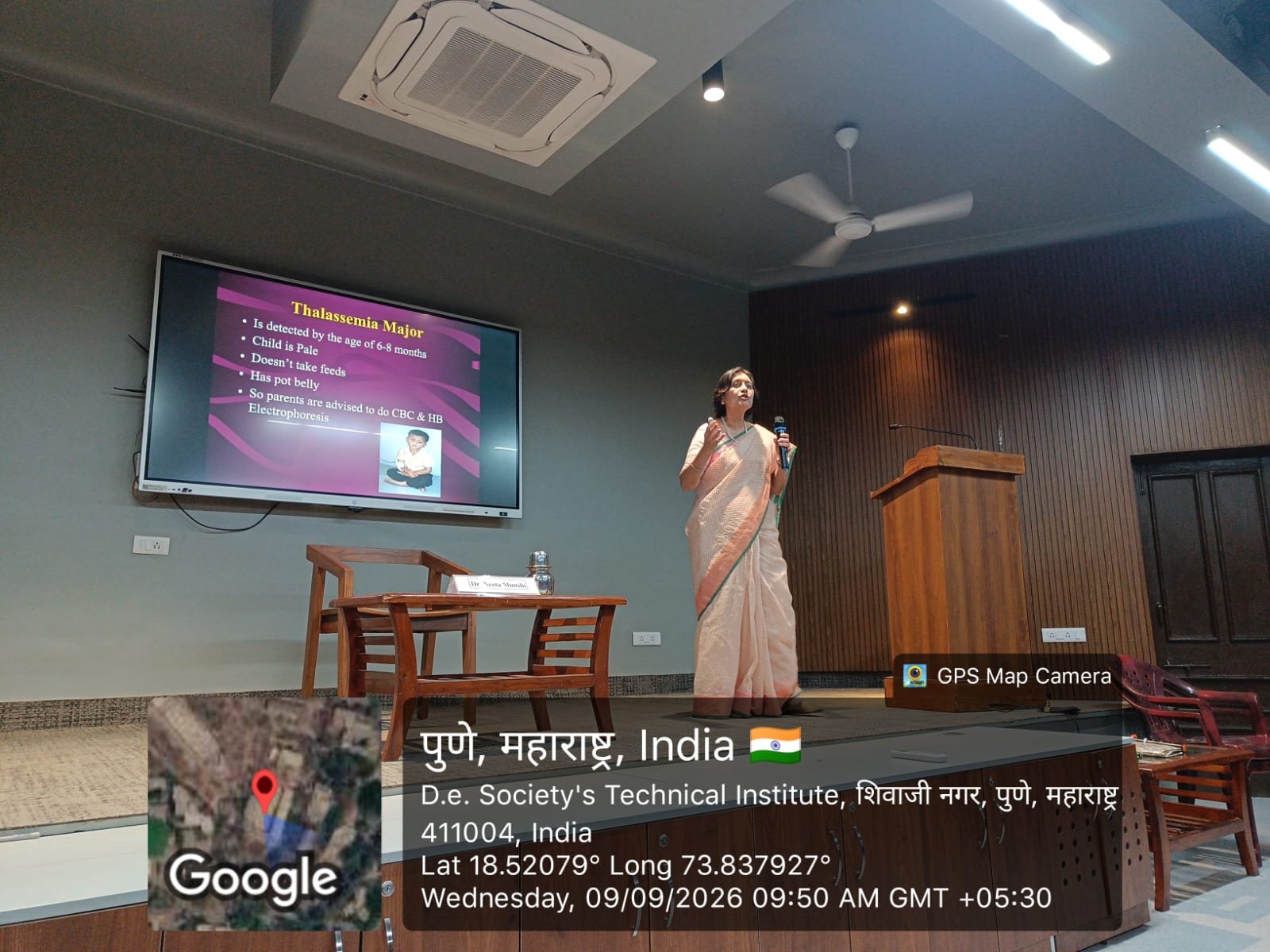 Thalessemia Awareness Programme