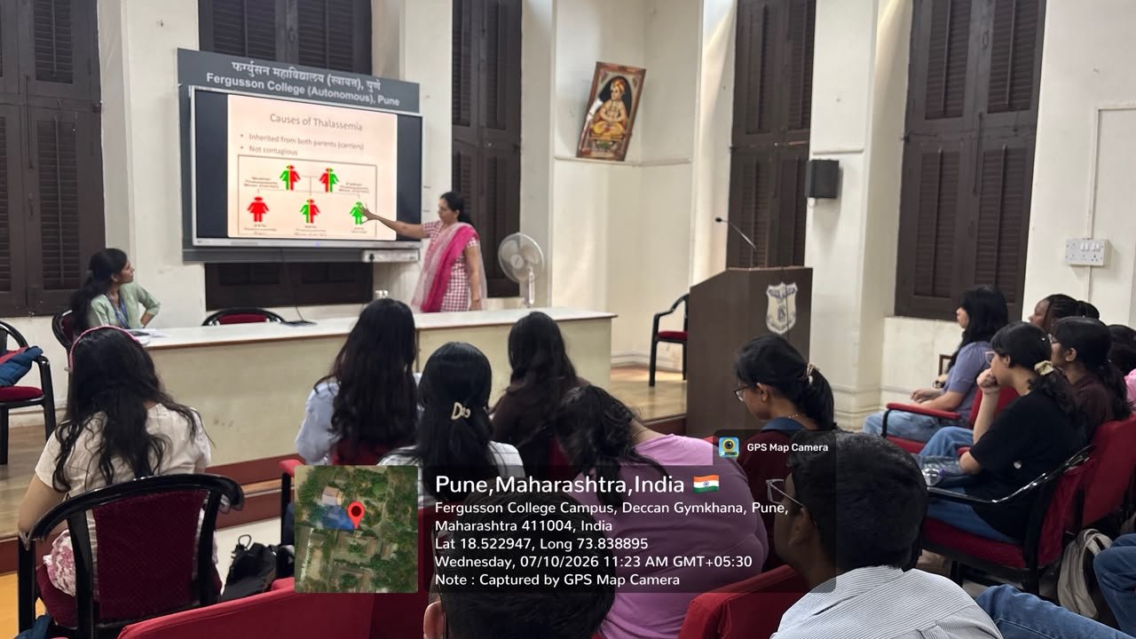 Thalessemia Awareness Programme