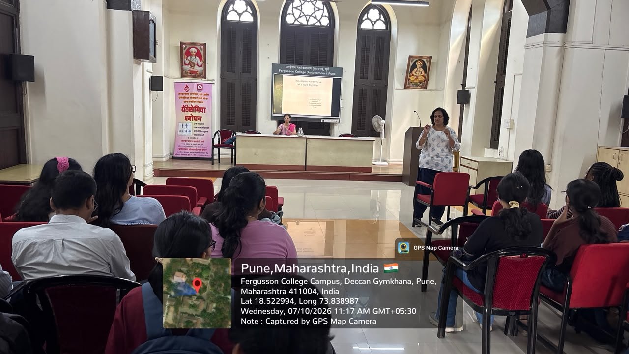 Thalessemia Awareness Programme