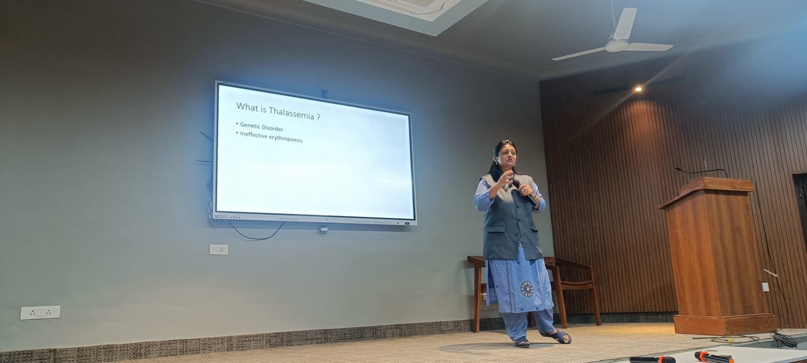 Thalessemia Awareness Programme