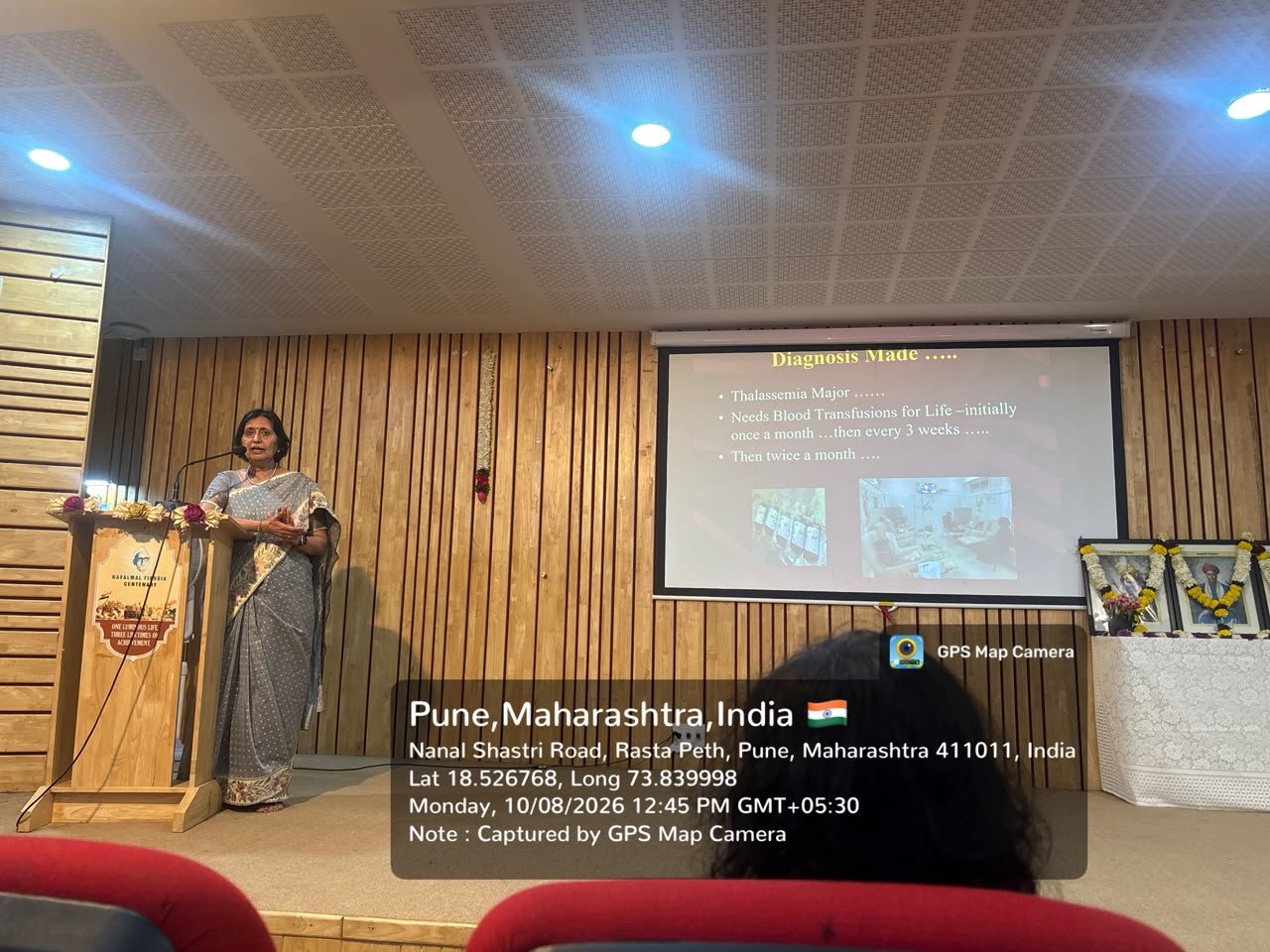 Thalessemia Awareness Programme