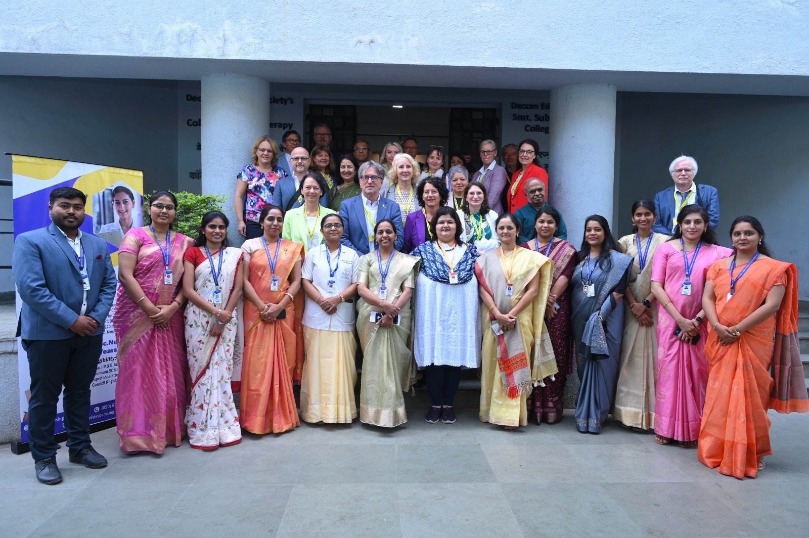 VISIT OF GERMAN MINISTRY