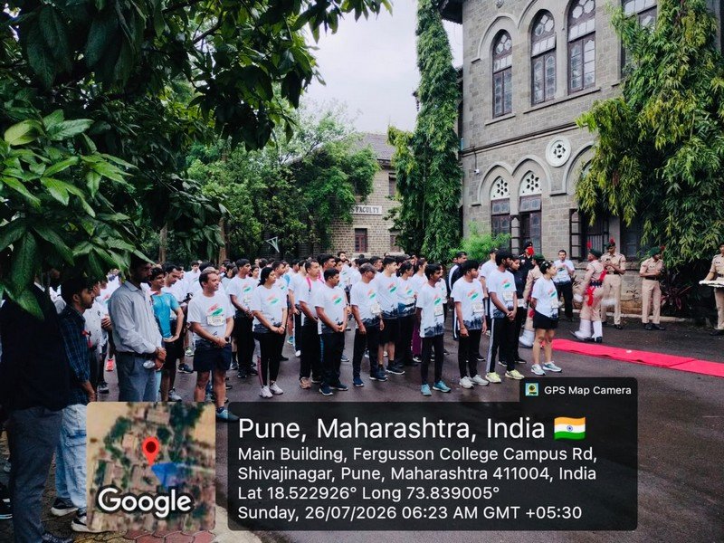 Kargil Vijay Diwas Marathon  2025-26