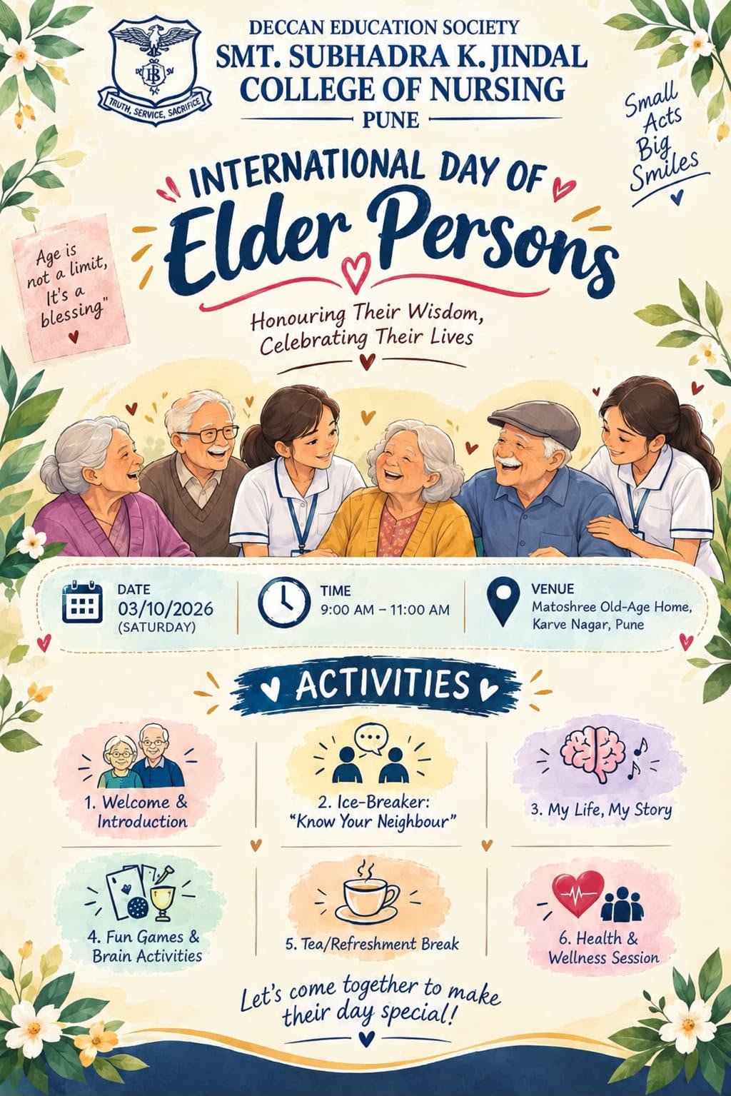 International Day of Elderly Person