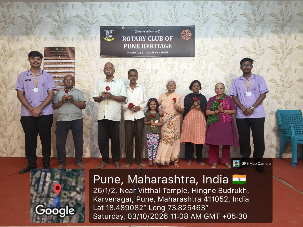 International Day of Elderly Person